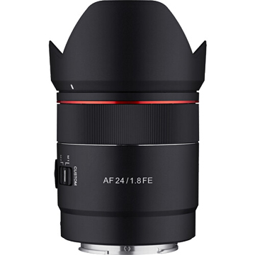 New Samyang 24mm f/1.8 AF Compact Lens for Sony E (1 YEAR AU WARRANTY + PRIORITY DELIVERY)