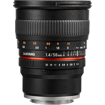 New Samyang 50mm f/1.4 AS UMC Lens For Sony E (1 YEAR AU WARRANTY + PRIORITY DELIVERY)