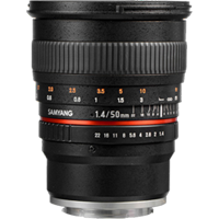New Samyang 50mm f/1.4 AS UMC Lens For Sony E (1 YEAR AU WARRANTY + PRIORITY DELIVERY)