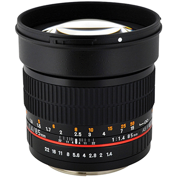 New Samyang 85mm f/1.4 AS IF UMC Lens for Canon EF (1 YEAR AU WARRANTY + PRIORITY DELIVERY)