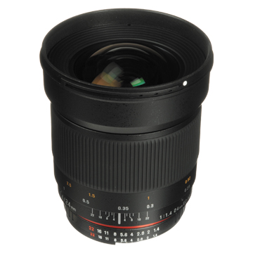 New Samyang AE 24mm f/1.4 ED AS UMC (Nikon) Lens (1 YEAR AU WARRANTY + PRIORITY DELIVERY)