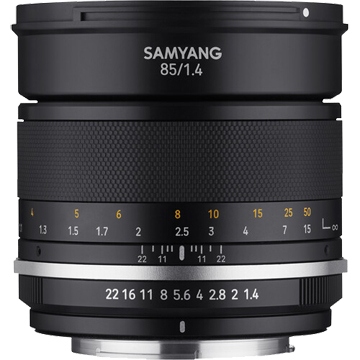 New Samyang MF 85mm f/1.4 MK2 Lens for Sony E (1 YEAR AU WARRANTY + PRIORITY DELIVERY)