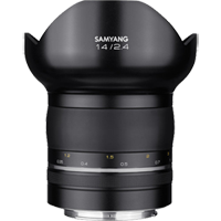 New Samyang XP 14mm f/2.4 Lens for Canon AE (1 YEAR AU WARRANTY + PRIORITY DELIVERY)