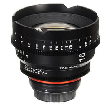 New Samyang Xeen 16mm T2.6 Lens for Canon EF (1 YEAR AU WARRANTY + PRIORITY DELIVERY)