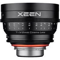 New Samyang Xeen 20mm T1.9 Lens with Canon EF Mount (1 YEAR AU WARRANTY + PRIORITY DELIVERY)