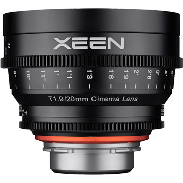 New Samyang Xeen 20mm T1.9 Lens with Sony E Mount (1 YEAR AU WARRANTY + PRIORITY DELIVERY)