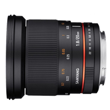 New Samyang 20mm f/1.8 ED AS UMC (Canon) (1 YEAR AU WARRANTY + PRIORITY DELIVERY)