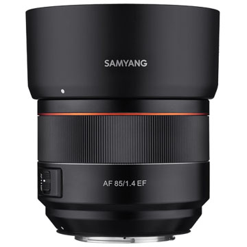 New Samyang AF 85mm F1.4 EF Canon Lens (1 YEAR AU WARRANTY + PRIORITY DELIVERY)