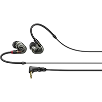 New Sennheiser IE 400 PRO In-Ear Headphones for Wireless Monitoring Systems (Smoky Black) (1 YEAR AU WARRANTY + PRIORITY DELIVER
