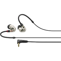 New Sennheiser IE 400 PRO In-Ear Headphones for Wireless Monitoring Systems (Clear) (1 YEAR AU WARRANTY + PRIORITY DELIVERY)