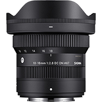New Sigma 10-18mm f/2.8 DC DN Contemporary Lens (FUJIFILM X) (1 YEAR AU WARRANTY + PRIORITY DELIVERY)