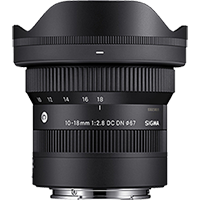 New Sigma 10-18mm f/2.8 DC DN Contemporary Lens (Sony E) (1 YEAR AU WARRANTY + PRIORITY DELIVERY)