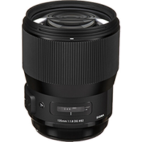 New Sigma 135mm f/1.8 DG HSM Art Lens for Canon EF (1 YEAR AU WARRANTY + PRIORITY DELIVERY)