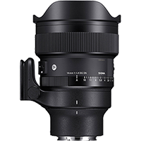 New Sigma 14mm f/1.4 DG DN Art Lens (Sony E) (1 YEAR AU WARRANTY + PRIORITY DELIVERY)