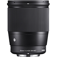 New Sigma 16mm f/1.4 DC DN Contemporary Lens (Leica L) (1 YEAR AU WARRANTY + PRIORITY DELIVERY)