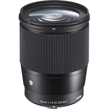 New Sigma 16mm f/1.4 DC DN Contemporary Lens for Sony E (1 YEAR AU WARRANTY + PRIORITY DELIVERY)