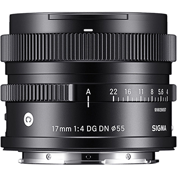 New Sigma 17mm f/4 DG DN Contemporary Lens (L-Mount) (1 YEAR AU WARRANTY + PRIORITY DELIVERY)