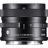 New Sigma 17mm f/4 DG DN Contemporary Lens (L-Mount) (1 YEAR AU WARRANTY + PRIORITY DELIVERY)
