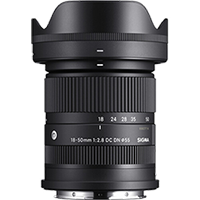 New Sigma 18-50mm f/2.8 DC DN Contemporary Lens for Leica L (1 YEAR AU WARRANTY + PRIORITY DELIVERY)
