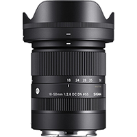 New Sigma 18-50mm f/2.8 DC DN Contemporary Lens for Sony E (1 YEAR AU WARRANTY + PRIORITY DELIVERY)
