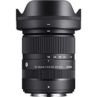 New Sigma 18-50mm f/2.8 DC DN Contemporary Lens for FUJIFILM X (1 YEAR AU WARRANTY + PRIORITY DELIVERY)