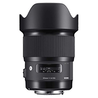 New Sigma 20mm f/1.4 DG HSM Art Lens for Canon EF (1 YEAR AU WARRANTY + PRIORITY DELIVERY)