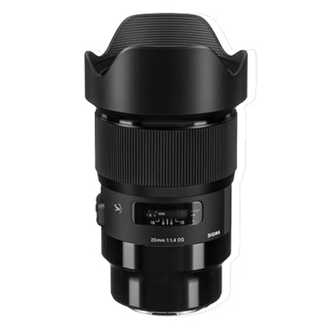 New Sigma 20mm f/1.4 DG HSM Art Lens for Leica L (1 YEAR AU WARRANTY + PRIORITY DELIVERY)