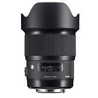 New Sigma 20mm f/1.4 DG HSM Art Lens for Nikon F (1 YEAR AU WARRANTY + PRIORITY DELIVERY)