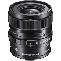 New Sigma 20mm f/2 DG DN Contemporary Lens for Leica L (1 YEAR AU WARRANTY + PRIORITY DELIVERY)