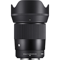 New Sigma 23mm f/1.4 DC DN Contemporary Lens (FUJIFILM X) (1 YEAR AU WARRANTY + PRIORITY DELIVERY)