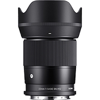 New Sigma 23mm f/1.4 DC DN Contemporary Lens (Leica L) (1 YEAR AU WARRANTY + PRIORITY DELIVERY)