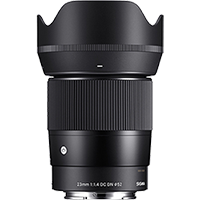 New Sigma 23mm f/1.4 DC DN Contemporary Lens (Sony E) (1 YEAR AU WARRANTY + PRIORITY DELIVERY)