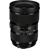 New Sigma 24-35mm f/2 DG HSM Art Lens for Canon EF (1 YEAR AU WARRANTY + PRIORITY DELIVERY)