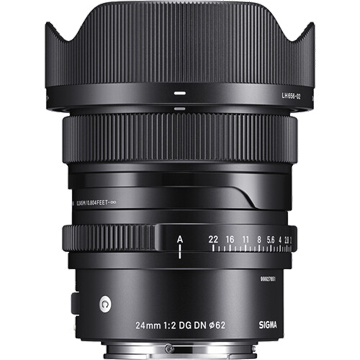 New Sigma 24mm f/2 DG DN Contemporary Lens for Sony E (1 YEAR AU WARRANTY + PRIORITY DELIVERY)