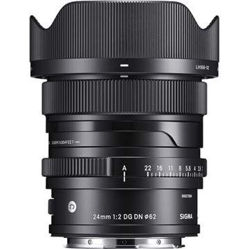 New Sigma 24mm f/2 DG DN Contemporary Lens for Leica L (1 YEAR AU WARRANTY + PRIORITY DELIVERY)