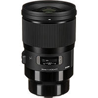 New Sigma 28mm f/1.4 DG HSM Art Lens (L-Mount) (1 YEAR AU WARRANTY + PRIORITY DELIVERY)