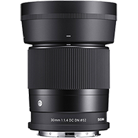 New Sigma 30mm f/1.4 DC DN Contemporary Lens (Leica L) (1 YEAR AU WARRANTY + PRIORITY DELIVERY)