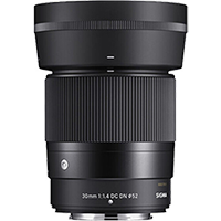 New Sigma 30mm f/1.4 DC DN Contemporary Lens (Nikon Z) (1 YEAR AU WARRANTY + PRIORITY DELIVERY)