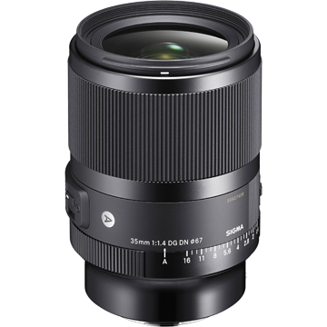 New Sigma 35mm f/1.4 DG DN Art Lens for Sony E (1 YEAR AU WARRANTY + PRIORITY DELIVERY)