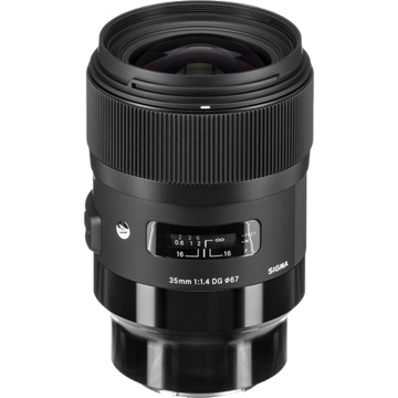 New Sigma 35mm f/1.4 DG HSM Art Lens for Sony E (1 YEAR AU WARRANTY + PRIORITY DELIVERY)