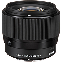 New Sigma 56mm f/1.4 DC DN Contemporary Lens (Micro Four Thirds) (1 YEAR AU WARRANTY + PRIORITY DELIVERY)