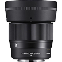 New Sigma 56mm f/1.4 DC DN Contemporary Lens (Nikon Z) (1 YEAR AU WARRANTY + PRIORITY DELIVERY)
