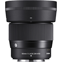 New Sigma 56mm f/1.4 DC DN Contemporary Lens (FUJIFILM X) (1 YEAR AU WARRANTY + PRIORITY DELIVERY)