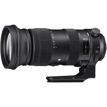 New Sigma 60-600mm f/4.5-6.3 DG OS HSM Sports Lens (Nikon F) (1 YEAR AU WARRANTY + PRIORITY DELIVERY)