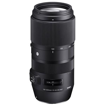New Sigma 100-400mm F5-6.3 DG OS HSM | C (Canon) Lens (1 YEAR AU WARRANTY + PRIORITY DELIVERY)