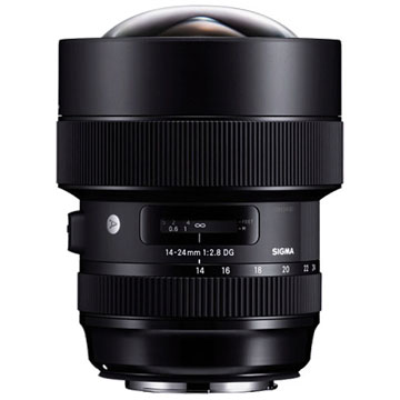 New Sigma 14-24mm F/2.8 DG HSM (Art) Lens (Nikon) (1 YEAR AU WARRANTY + PRIORITY DELIVERY)