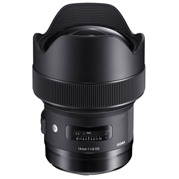 New Sigma 14mm f/1.8 DG HSM Art Nikon Lens (1 YEAR AU WARRANTY + PRIORITY DELIVERY)