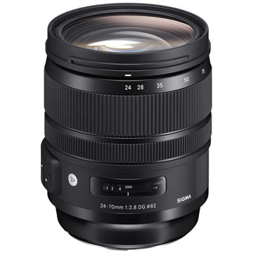 New Sigma 24-70mm f/2.8 DG OS HSM Art Canon Lens (1 YEAR AU WARRANTY + PRIORITY DELIVERY)