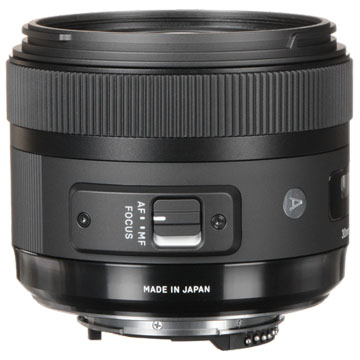 New Sigma 30mm f/1.4 DC HSM Art Lens Nikon Mount (1 YEAR AU WARRANTY + PRIORITY DELIVERY)