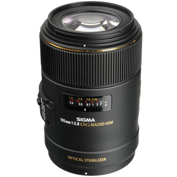 New Sigma 105mm f/2.8 MACRO EX DG OS HSM Lens Canon Mount (1 YEAR AU WARRANTY + PRIORITY DELIVERY)